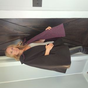 Custom Handmade Winter Cape Coat